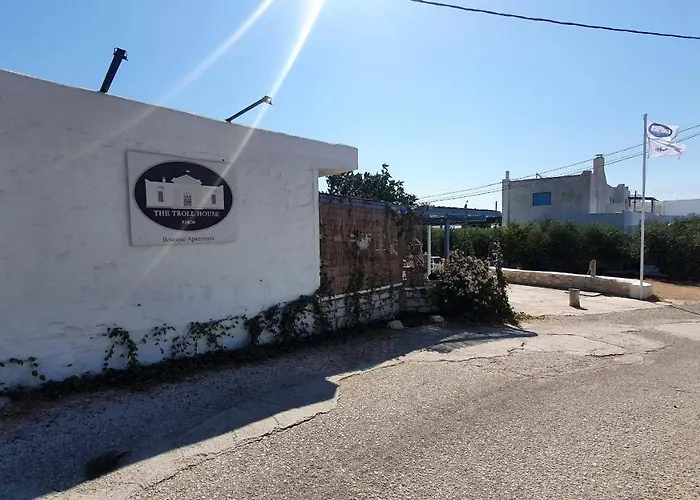 Golden Beach, Little Troll House 3 Apartamento *